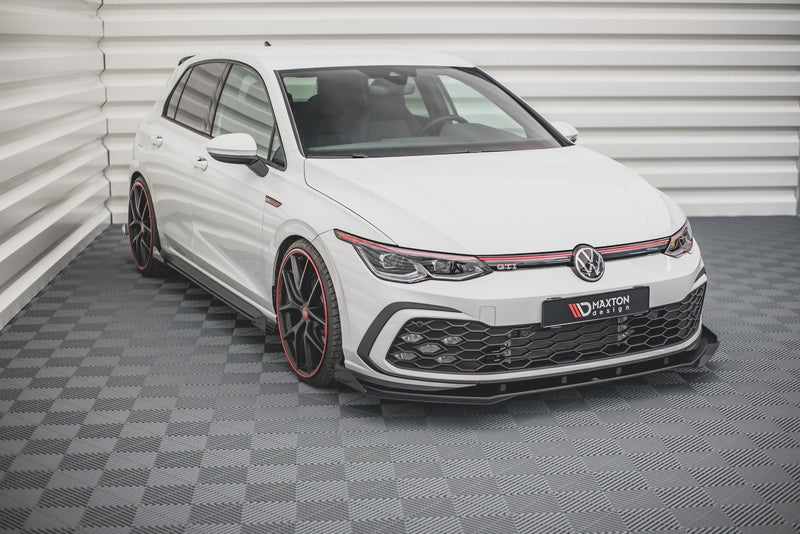 Maxton frontsplitter til Volkswagen Golf GTI / GTE / GTD / R-Line Mk8 – billede 3 af 6
