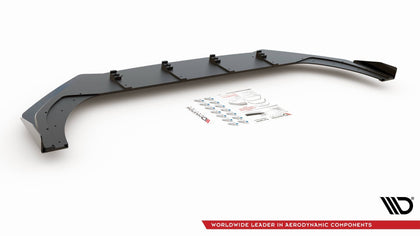 Maxton frontsplitter til Volkswagen Golf GTI / GTE / GTD / R-Line Mk8 – billede 4 af 6