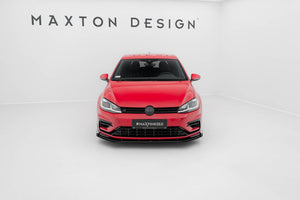Maxton frontsplitter til Volkswagen Golf R / R-Line Mk7 Facelift – billede 2 af 7