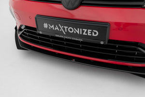 Maxton frontsplitter til Volkswagen Golf R / R-Line Mk7 Facelift – billede 3 af 7