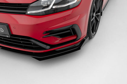 Maxton frontsplitter til Volkswagen Golf R / R-Line Mk7 Facelift – billede 4 af 7