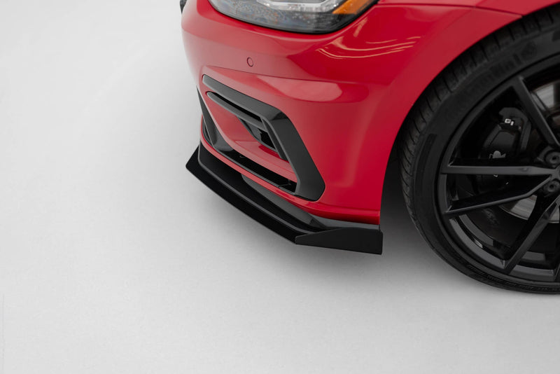 Maxton frontsplitter til Volkswagen Golf R / R-Line Mk7 Facelift – billede 5 af 7