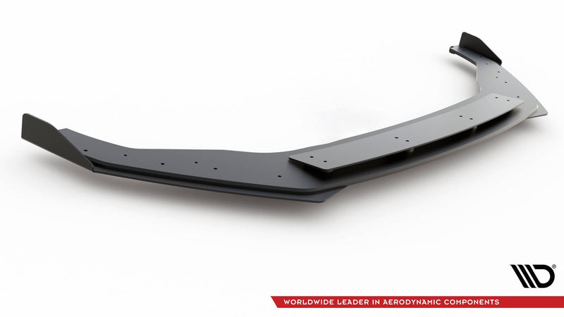 Maxton frontsplitter til Volkswagen Golf R / R-Line Mk7 Facelift – billede 6 af 7