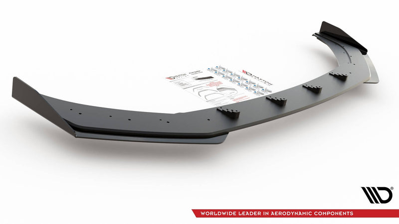 Maxton frontsplitter til Volkswagen Polo GTI Mk6 – billede 5 af 6