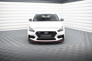 Maxton frontsplitter til Hyundai I30 N Mk3 Hatchback / Fastback – billede 2 af 6