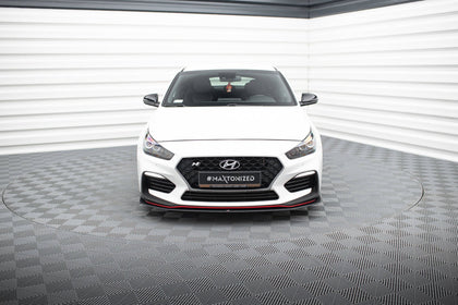 Maxton frontsplitter til Hyundai I30 N Mk3 Hatchback / Fastback – billede 2 af 6