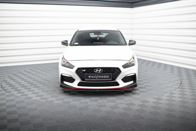 Maxton frontsplitter til Hyundai I30 N Mk3 Hatchback / Fastback – billede 2 af 6