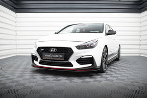 Maxton frontsplitter til Hyundai I30 N Mk3 Hatchback / Fastback – billede 1 af 6