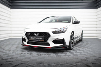 Maxton frontsplitter til Hyundai I30 N Mk3 Hatchback / Fastback – billede 1 af 6