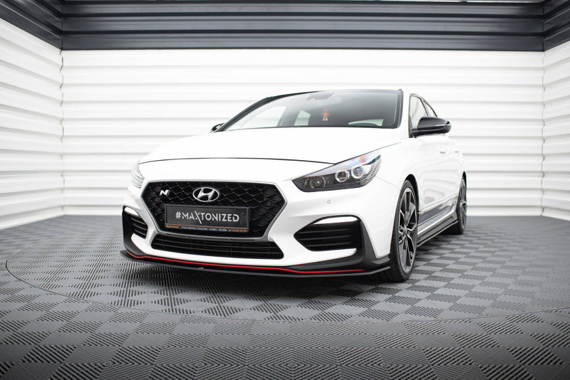 Maxton frontsplitter til Hyundai I30 N Mk3 Hatchback / Fastback – billede 1 af 6