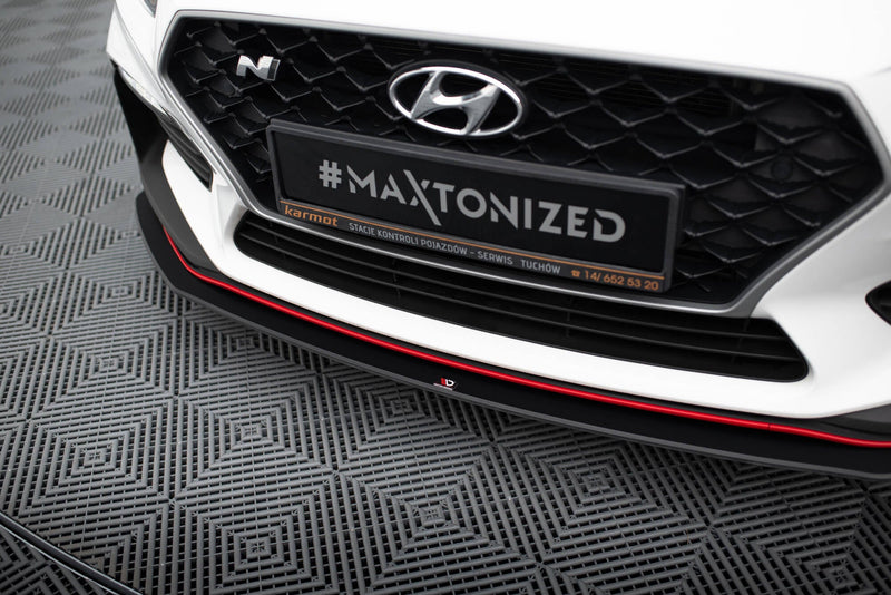 Maxton frontsplitter til Hyundai I30 N Mk3 Hatchback / Fastback – billede 3 af 6