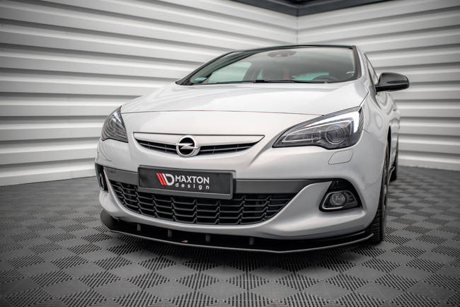 Maxton frontsplitter til Opel Astra GTC OPC-Line J – billede 1 af 6
