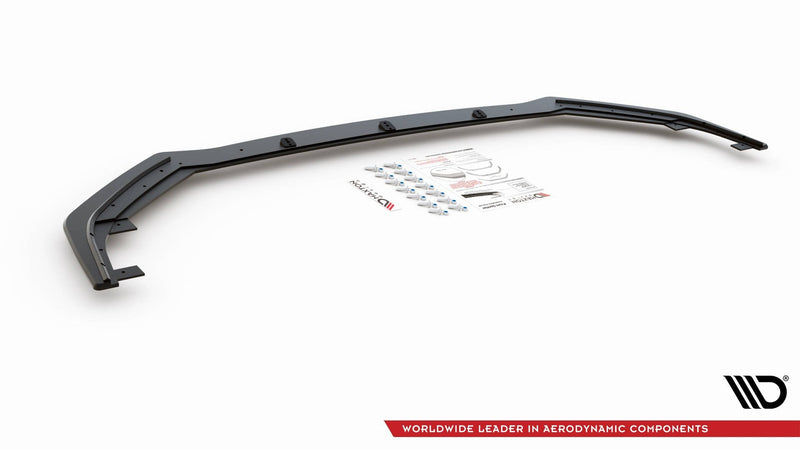 Maxton Racing Durability Front Splitter Toyota Gr Yaris Mk4 - Black
