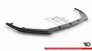 Maxton Racing Durability Front Splitter Toyota Gr Yaris Mk4 - Black