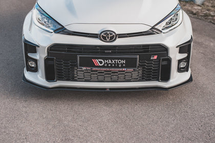 Maxton Racing Durability Front Splitter Toyota Gr Yaris Mk4 - Black
