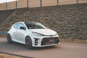 Maxton Racing Durability Front Splitter Toyota Gr Yaris Mk4 - Black