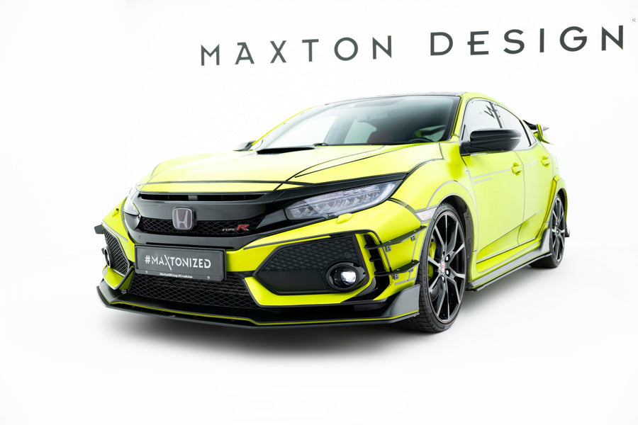 Maxton frontsplitter til Honda Civic Type-R Mk10 / Mk10 Facelift – billede 1 af 6