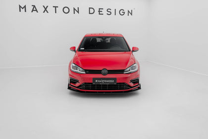Maxton frontsplitter til Volkswagen Golf R / R-Line Mk7 Facelift – billede 2 af 5