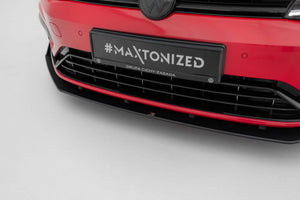 Maxton frontsplitter til Volkswagen Golf R / R-Line Mk7 Facelift – billede 3 af 5