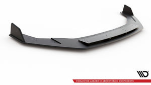 Maxton frontsplitter til Volkswagen Golf R / R-Line Mk7 Facelift – billede 4 af 5