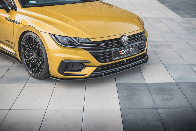 Maxton frontsplitter til Volkswagen Arteon R-Line Sedan / Shooting Brake Mk1 – billede 2 af 7