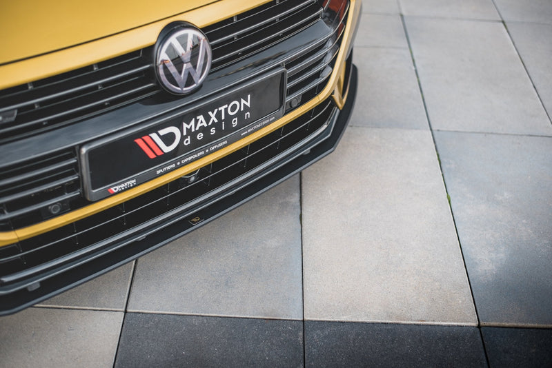 Maxton frontsplitter til Volkswagen Arteon R-Line Sedan / Shooting Brake Mk1 – billede 3 af 7