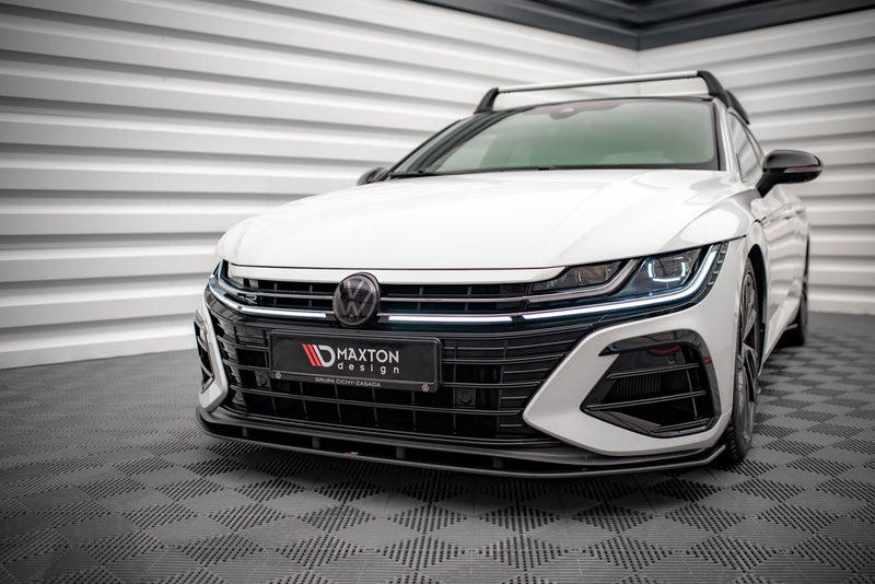 Maxton frontsplitter til Volkswagen Arteon R Sedan / Shooting Brake Mk1 Faceift – billede 1 af 6