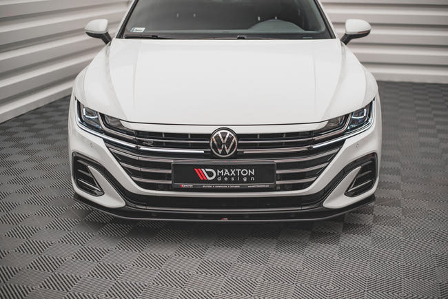 Maxton frontsplitter til Volkswagen Arteon Sedan / Shooting Brake R-Line Mk1 Facelift – billede 1 af 6