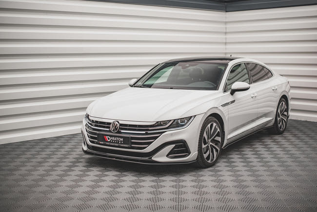 Maxton frontsplitter til Volkswagen Arteon Sedan / Shooting Brake R-Line Mk1 Facelift – billede 2 af 6
