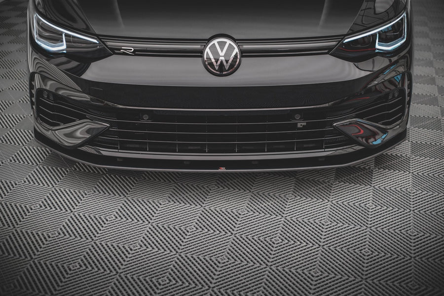 Maxton frontsplitter til Volkswagen Golf R Mk8 – billede 1 af 6