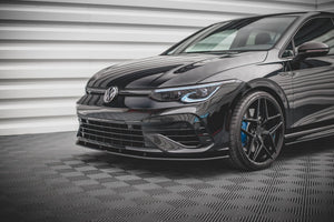 Maxton frontsplitter til Volkswagen Golf R Mk8 – billede 2 af 6