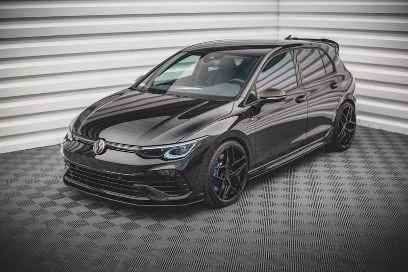 Maxton frontsplitter til Volkswagen Golf R Mk8 – billede 3 af 6