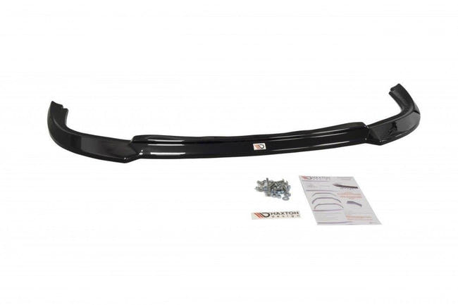 Maxton frontsplitter til Subaru Impreza Mk2 WRX – blank sort – billede 1 af 3