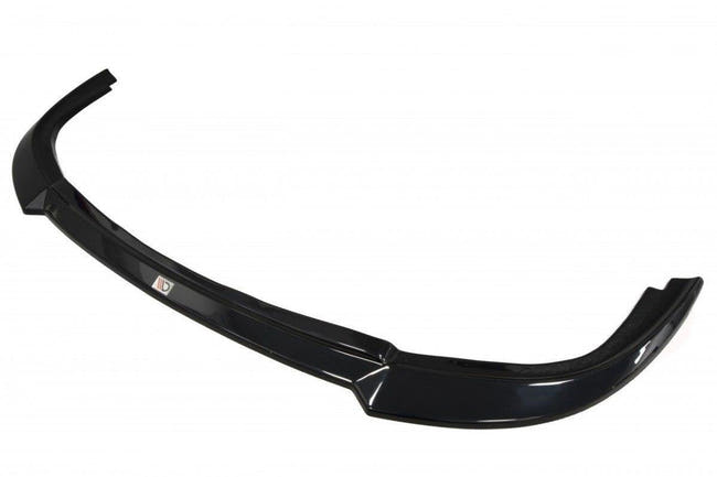 Maxton frontsplitter til Subaru Impreza Mk2 WRX – blank sort – billede 2 af 3