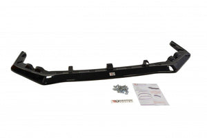 Maxton Front Splitter V.1 Subaru Wrx Sti - Gloss Black
