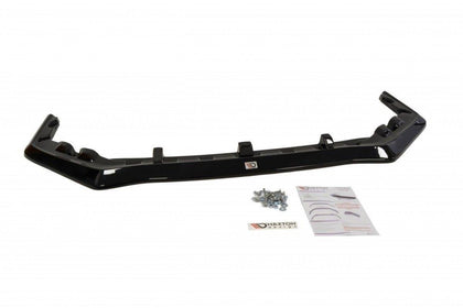 Maxton Front Splitter V.1 Subaru Wrx Sti - Gloss Black