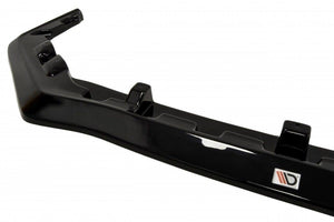 Maxton Front Splitter V.1 Subaru Wrx Sti - Gloss Black