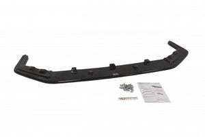 Maxton Front Splitter V.2 Subaru Wrx Sti - Gloss Black