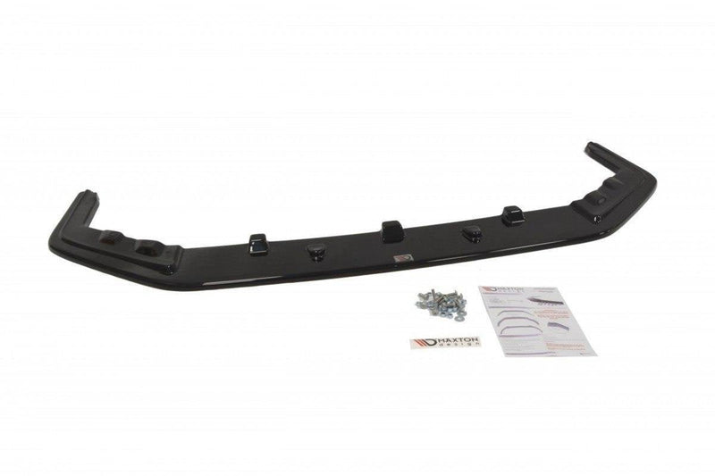 Maxton Front Splitter V.2 Subaru Wrx Sti - Gloss Black