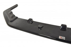 Maxton Front Splitter V.2 Subaru Wrx Sti - Gloss Black