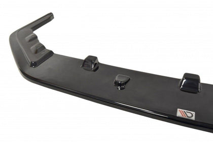 Maxton Front Splitter V.2 Subaru Wrx Sti - Gloss Black