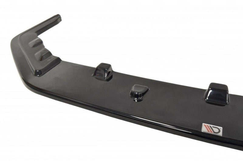 Maxton Front Splitter V.2 Subaru Wrx Sti - Gloss Black