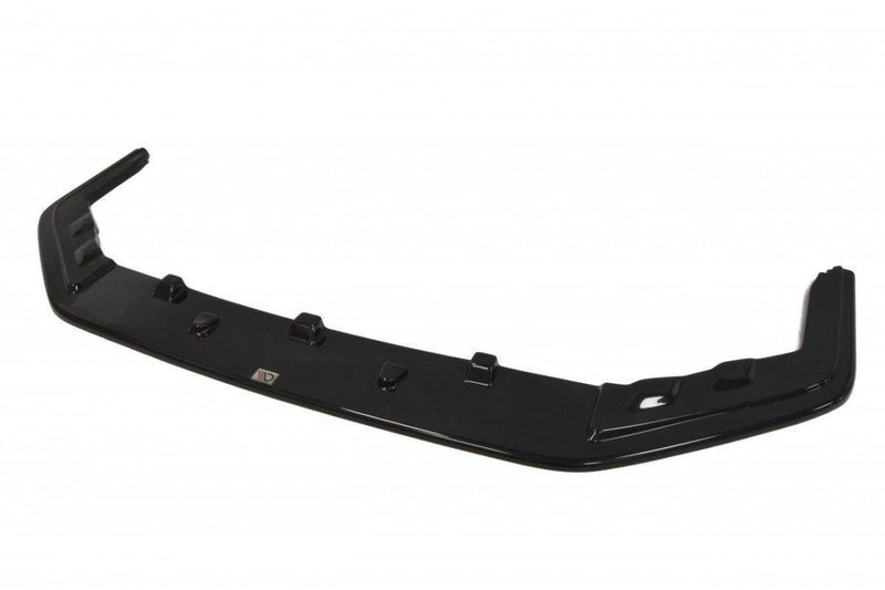 Maxton Front Splitter V.2 Subaru Wrx Sti - Gloss Black