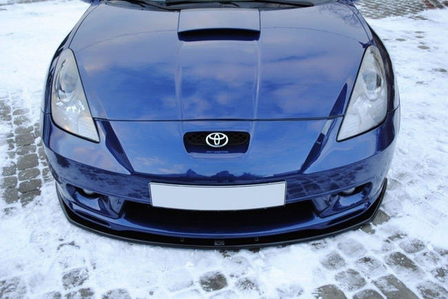 Maxton Front Splitter Toyota Celica T23 Ts Preface - Gloss Black