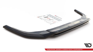 Maxton Front Splitter Toyota Rav4 Mk5 - Gloss Black