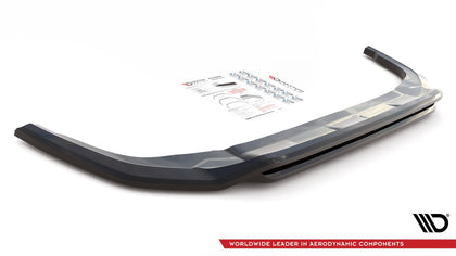 Maxton Front Splitter Toyota Rav4 Mk5 - Gloss Black
