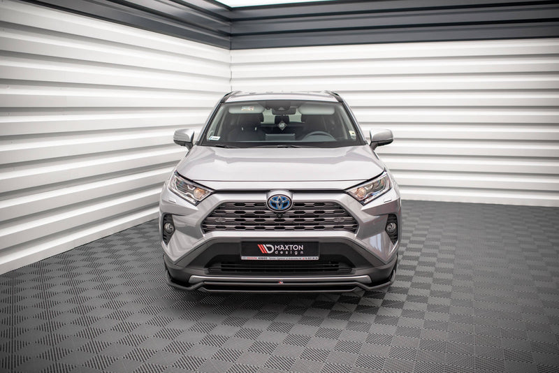 Maxton Front Splitter Toyota Rav4 Mk5 - Gloss Black