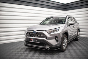Maxton Front Splitter Toyota Rav4 Mk5 - Gloss Black