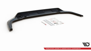 Maxton Front Splitter Toyota Rav4 Mk5 - Gloss Black