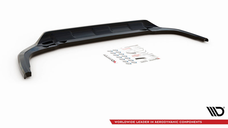 Maxton Front Splitter Toyota Rav4 Mk5 - Gloss Black
